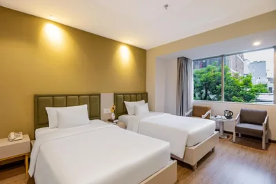 A25 Premium Hotel - 55 Lê Anh Xuân – 照片 9