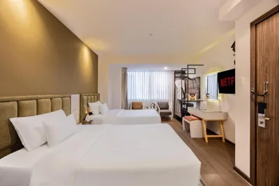 A25 Premium Hotel - 55 Lê Anh Xuân – 照片 11