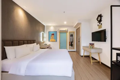 A25 Premium Hotel - 55 Lê Anh Xuân – 照片 12