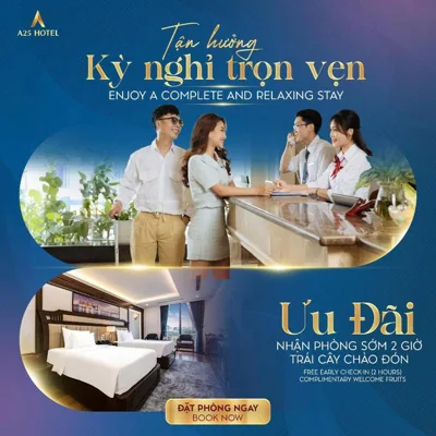 A25 Premium Hotel - 55 Lê Anh Xuân – 照片 14