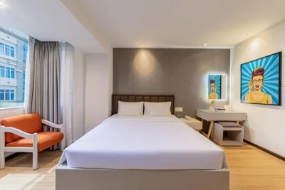 A25 Premium Hotel - 55 Lê Anh Xuân – 照片 15