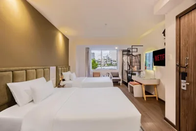 A25 Premium Hotel - 55 Lê Anh Xuân – 照片 16