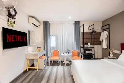 豪华双人房 — A25 Premium Hotel - 55 Lê Anh Xuân